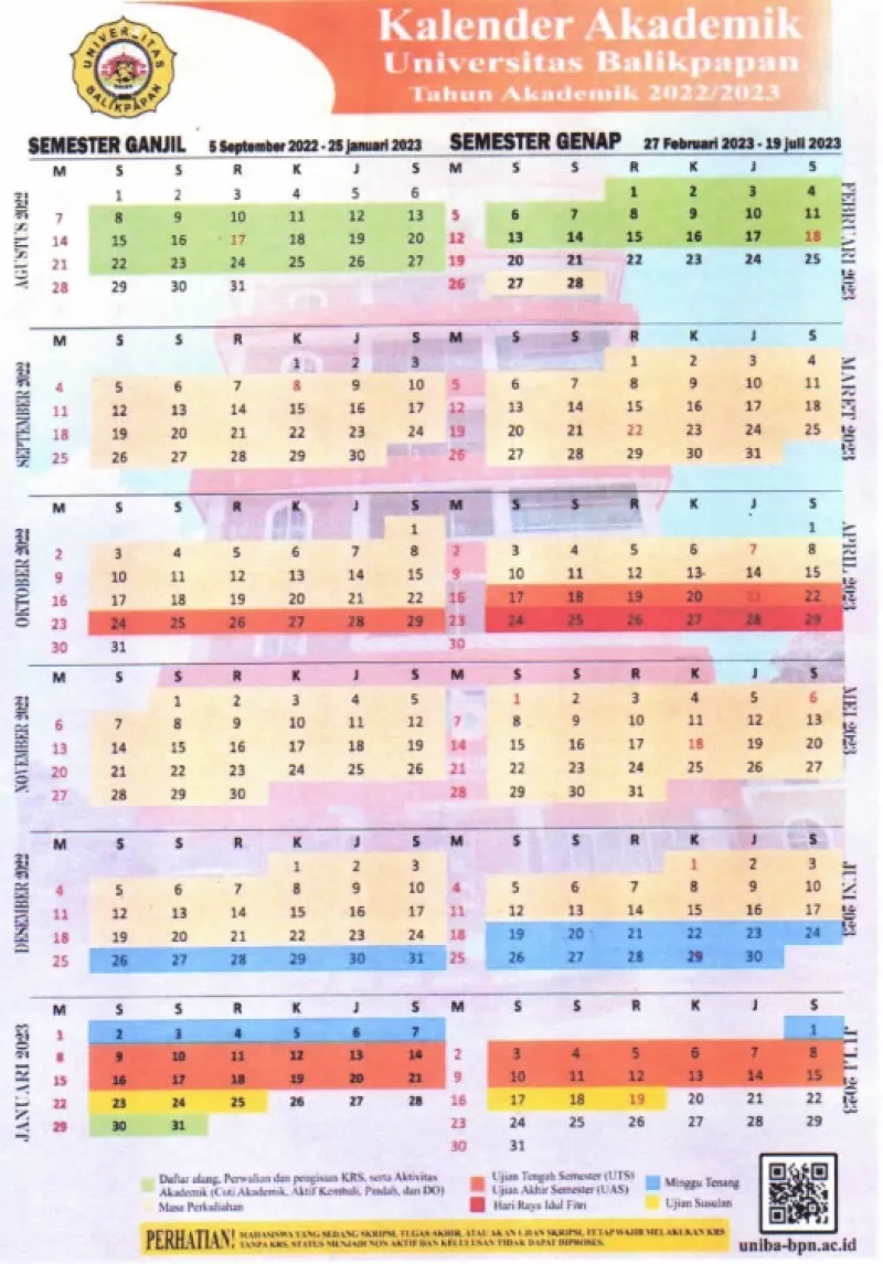 Kalender Akademik